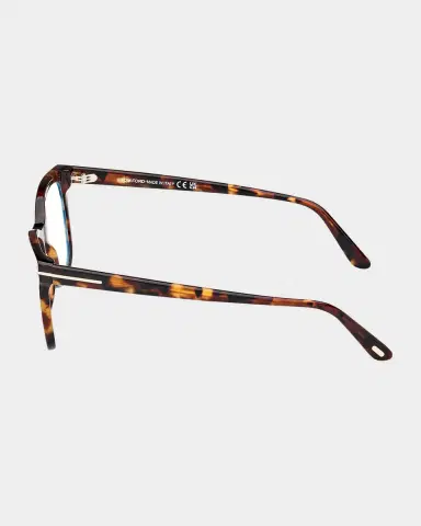 TOM FORD Blue Light Blocking Acetate Square Glasses | Thumbnail 3