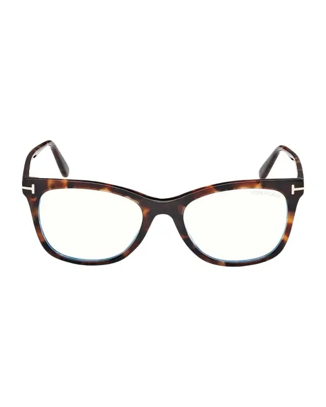 TOM FORD Blue Light Blocking Acetate Square Glasses