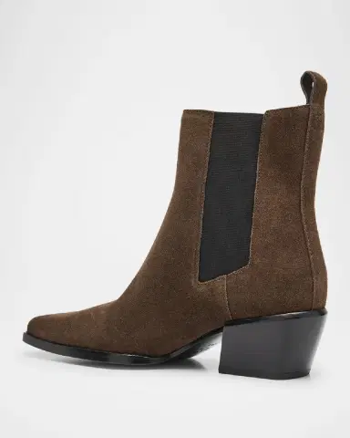 rag & bone Joni Suede Chelsea Booties | Thumbnail 4 rag & bone Joni Suede Chelsea Booties | Thumbnail 4