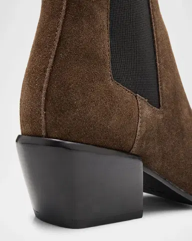 rag & bone Joni Suede Chelsea Booties | Thumbnail 5 rag & bone Joni Suede Chelsea Booties | Thumbnail 5