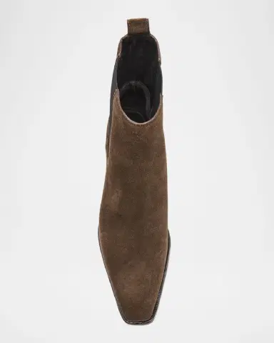 rag & bone Joni Suede Chelsea Booties | Thumbnail 6 rag & bone Joni Suede Chelsea Booties | Thumbnail 6