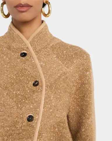 Loro Piana Cernobbio Cashmere-Linen Single-Breasted Jacket | Thumbnail 5 Loro Piana Cernobbio Cashmere-Linen Single-Breasted Jacket | Thumbnail 5