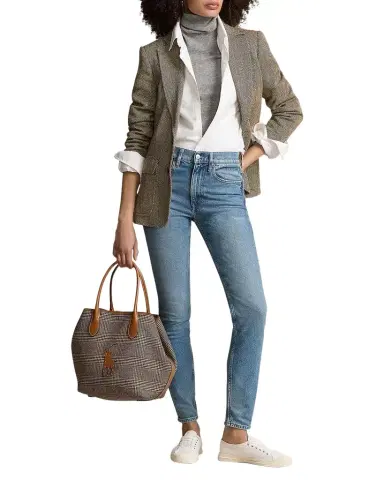 Polo Ralph Lauren Herringbone Linen-Blend Blazer | Thumbnail 1