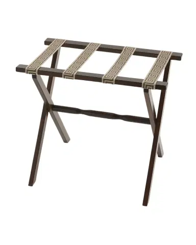 Gate House Furniture Greek Key Luggage Rack | Thumbnail 1 Gate House Furniture Greek Key Luggage Rack | Thumbnail 1