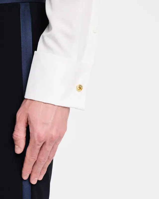 Men 's Classic Knot Cufflinks