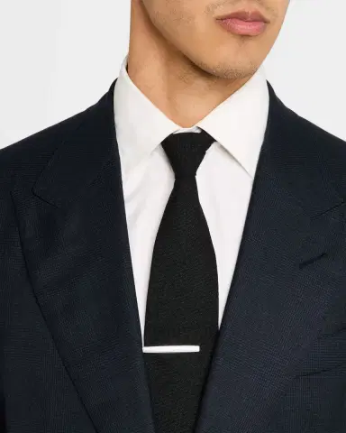 Link Up Men's Enamel-Center Tie Bar | Thumbnail 2