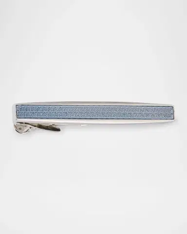 Link Up Men's Enamel-Center Tie Bar | Thumbnail 3