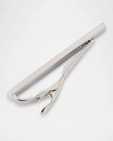 Link Up Men's Enamel-Center Tie Bar | Thumbnail 4