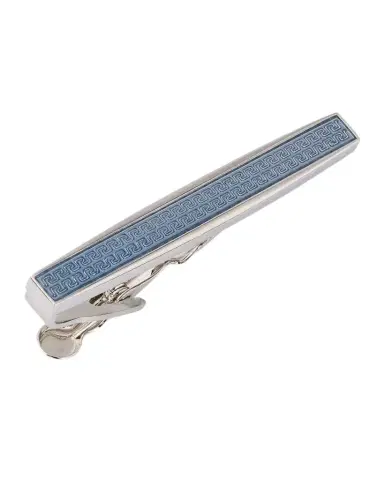 Link Up Men's Enamel-Center Tie Bar | Thumbnail 1