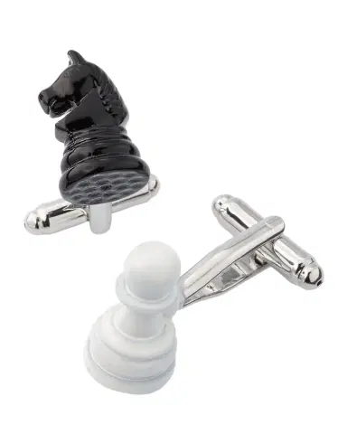 Link Up Men's Chess Piece Cufflinks | Thumbnail 1