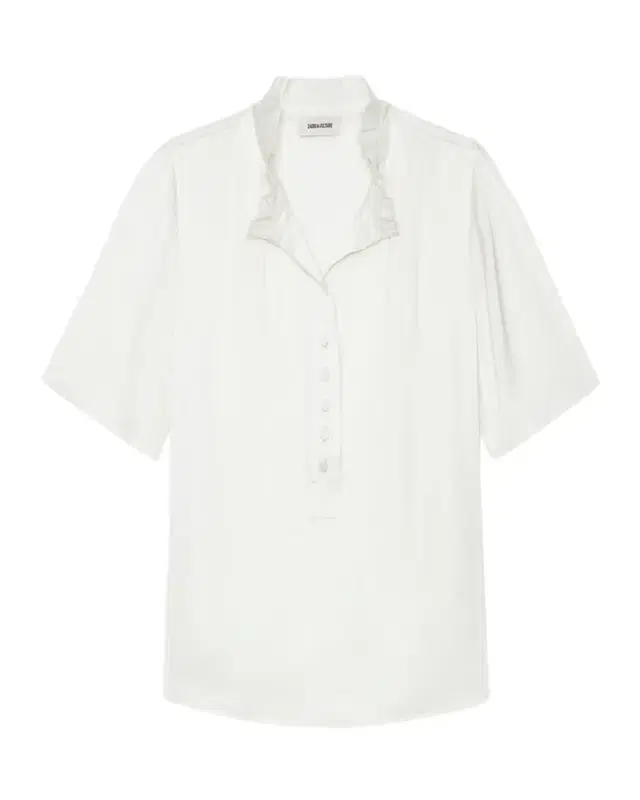 Zadig & Voltaire Topher Satin Blouse