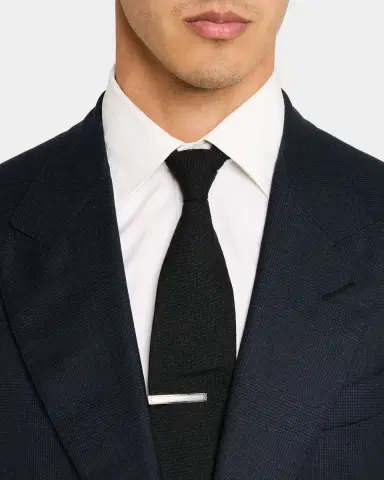 Link Up Men's Classic Brass Tie Bar | Thumbnail 2