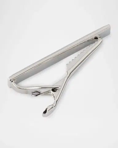 Link Up Men's Classic Brass Tie Bar | Thumbnail 4