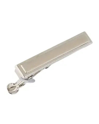 Link Up Men's Classic Brass Tie Bar | Thumbnail 1