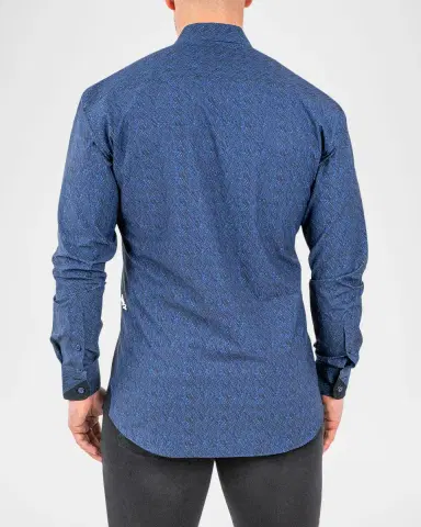 Maceoo Men's Einstein Stretch Modern-Fit Dress Shirt | Thumbnail 2 Maceoo Men's Einstein Stretch Modern-Fit Dress Shirt | Thumbnail 2