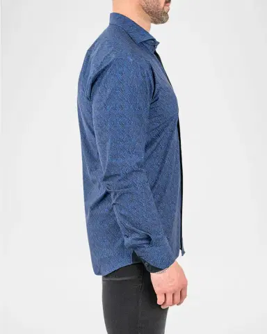 Maceoo Men's Einstein Stretch Modern-Fit Dress Shirt | Thumbnail 5 Maceoo Men's Einstein Stretch Modern-Fit Dress Shirt | Thumbnail 5