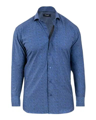 Maceoo Men's Einstein Stretch Modern-Fit Dress Shirt | Thumbnail 1 Maceoo Men's Einstein Stretch Modern-Fit Dress Shirt | Thumbnail 1