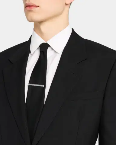 Link Up Men's Textured Brass Tie Bar | Thumbnail 2