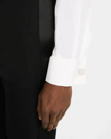 Link Up Men 's Square Mother Of Pearl Cufflinks | Thumbnail 2