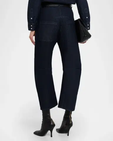 Nili Lotan Shon Cropped Jeans | Thumbnail 2