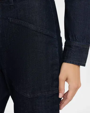 Nili Lotan Shon Cropped Jeans | Thumbnail 4