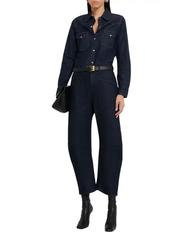 Shon Cropped Jeans