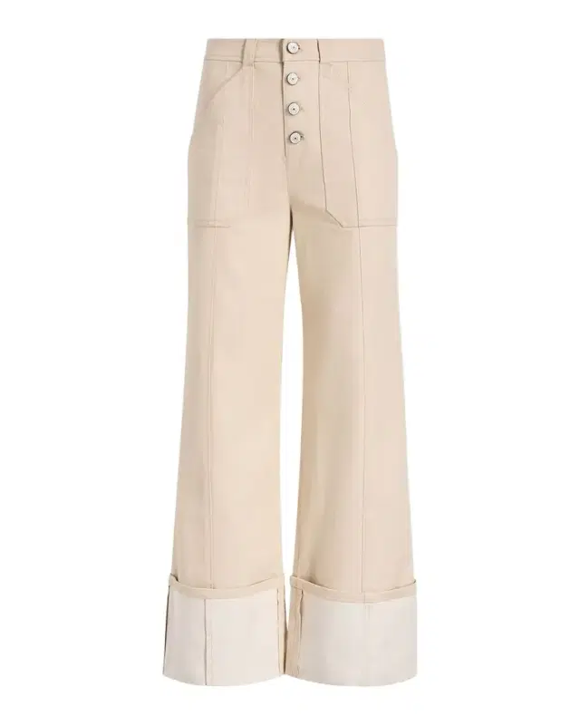 Cinq a Sept Benji Cuffed Jeans