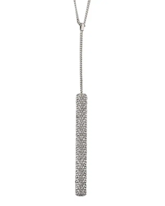 Cross Bar Necklace