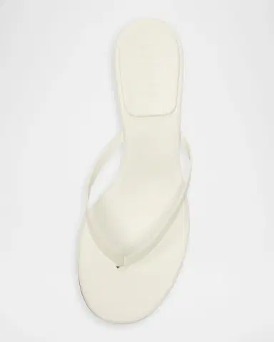 Schutz Carolyn Leather Thong Kitten Sandals | Thumbnail 5 Schutz Carolyn Leather Thong Kitten Sandals | Thumbnail 5