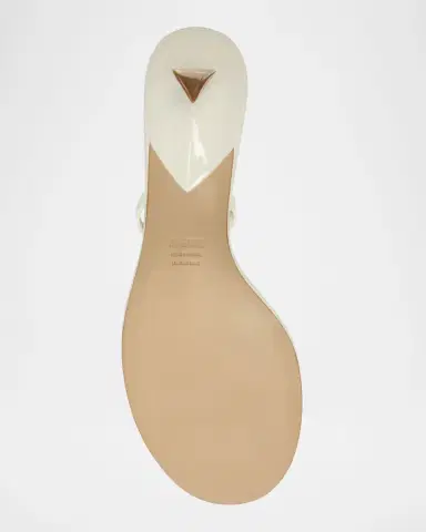 Schutz Carolyn Leather Thong Kitten Sandals | Thumbnail 6 Schutz Carolyn Leather Thong Kitten Sandals | Thumbnail 6