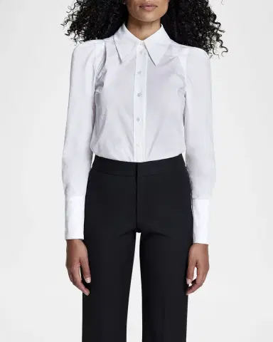 SMYTHE Box Pleat Shirt | Thumbnail 2