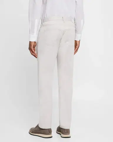 Giorgio Armani Men's 5-Pocket Stretch Cotton Pants | Thumbnail 2 Giorgio Armani Men's 5-Pocket Stretch Cotton Pants | Thumbnail 2