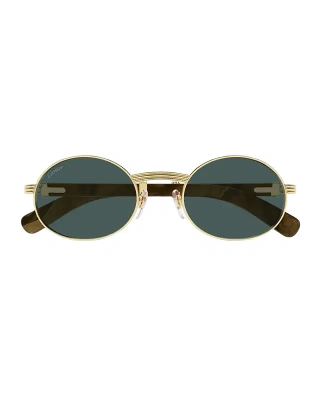 Men 's Metal Round Sunglasses