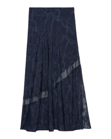 Zadig & Voltaire Jaylal Jacquard Chain Midi Skirt | Thumbnail 1