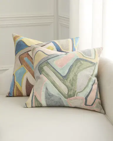 D.V. KAP Home Piero Decorative Pillow, 24" Square | Thumbnail 2