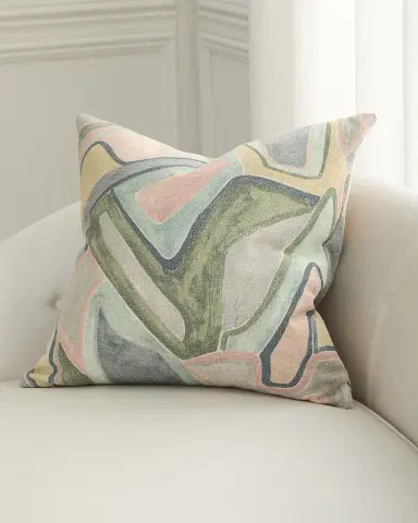 D.V. KAP Home Piero Decorative Pillow, 24" Square | Thumbnail 1