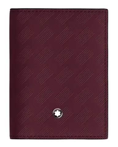 Montblanc Men's Extreme 3.0 Embossed Leather Bifold Card Holder | Thumbnail 1