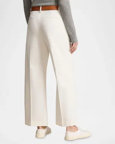 Polo Ralph Lauren Chino Wide-Leg Pants | Thumbnail 3 Polo Ralph Lauren Chino Wide-Leg Pants | Thumbnail 3
