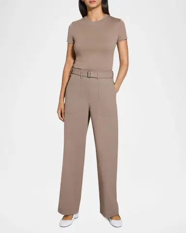 Theory Twill Utility Pants | Thumbnail 2 Theory Twill Utility Pants | Thumbnail 2