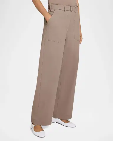 Theory Twill Utility Pants | Thumbnail 4 Theory Twill Utility Pants | Thumbnail 4