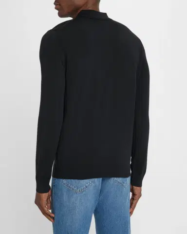 Reiss Men's Trafford Polo Sweater | Thumbnail 3