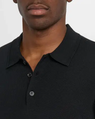 Reiss Men's Trafford Polo Sweater | Thumbnail 5
