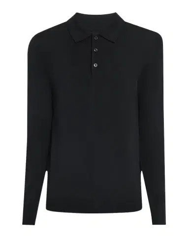 Reiss Men's Trafford Polo Sweater | Thumbnail 1