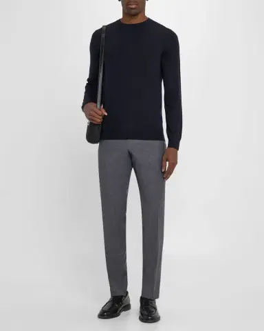 Reiss Men's Wessex Wool-Blend Sweater | Thumbnail 2