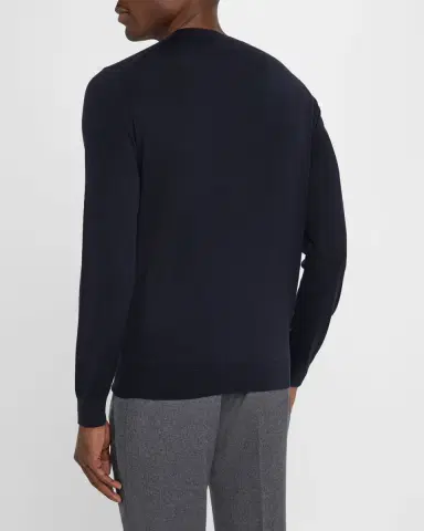 Reiss Men's Wessex Wool-Blend Sweater | Thumbnail 3