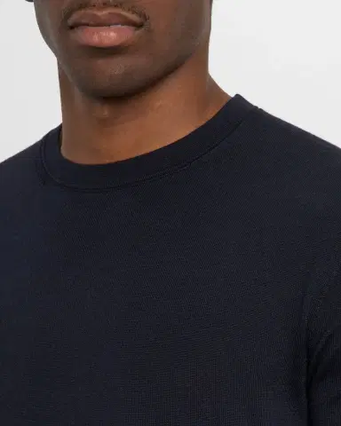 Reiss Men's Wessex Wool-Blend Sweater | Thumbnail 5