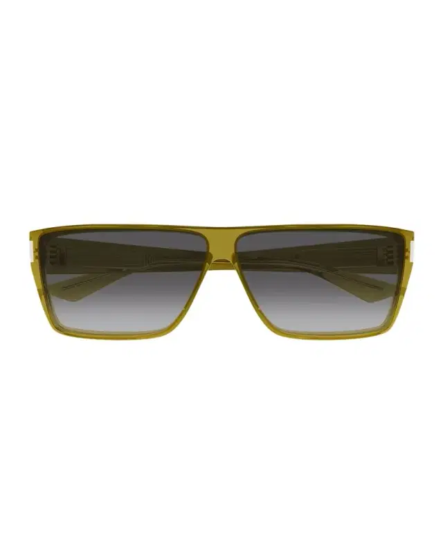 Men's SL 757M Acetate Rectangle Sunglasses