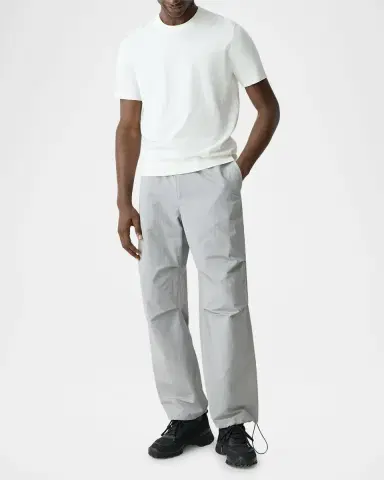 Theory Men's Soris T-Shirt in Light Bilen | Thumbnail 2