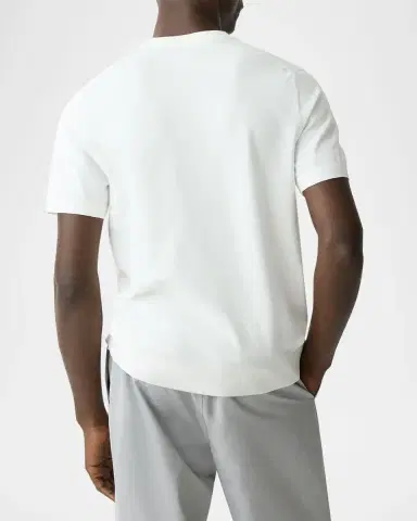 Theory Men's Soris T-Shirt in Light Bilen | Thumbnail 3