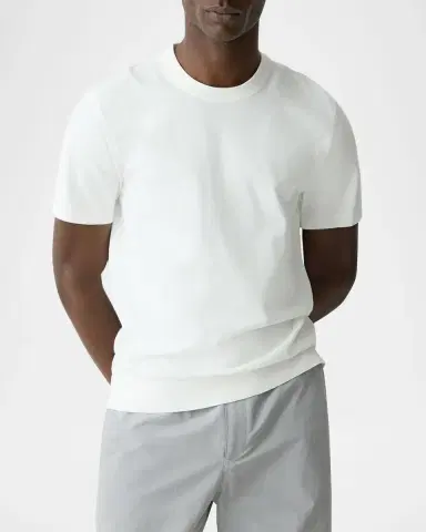 Theory Men's Soris T-Shirt in Light Bilen | Thumbnail 4